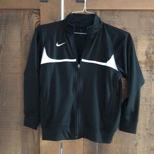 Nike boys warm up jacket